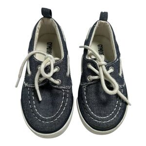 Gymboree Denim Blue Kids Sneakers Boy’s Shoes
